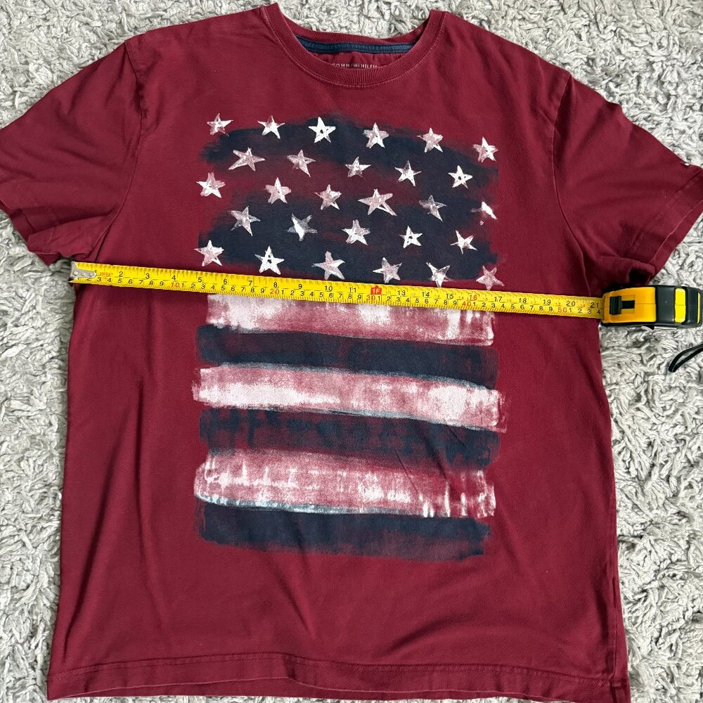 Tommy Hilfiger American Flag Graphic Tee